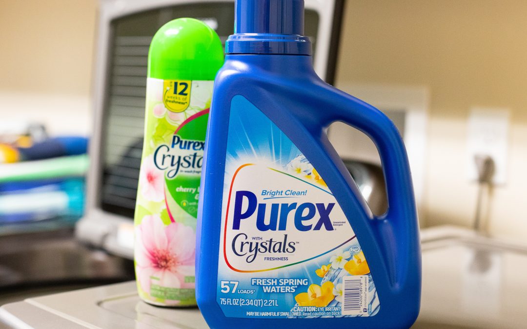 Score Purex Laundry Detergent As Low As $3.15 At Publix