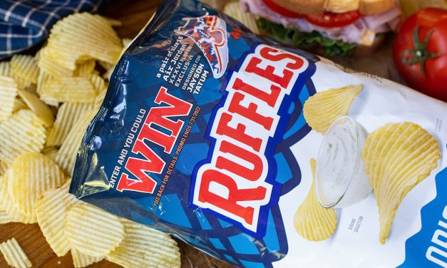 Ruffles Potato Chips As Low As $2.25 Per Bag At Publix