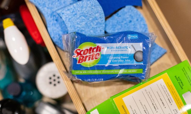 Stock Up On Scotch-Brite Sponges For As Little As 83¢ Per Sponge At Publix