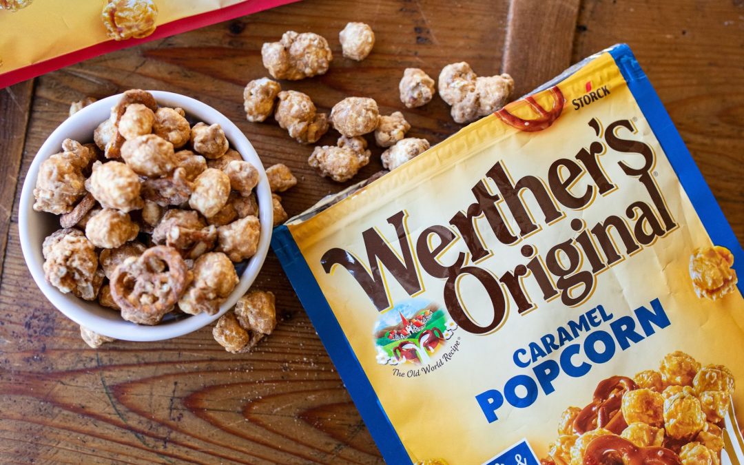 Werther’s Original Popcorn Just $1.56 At Publix