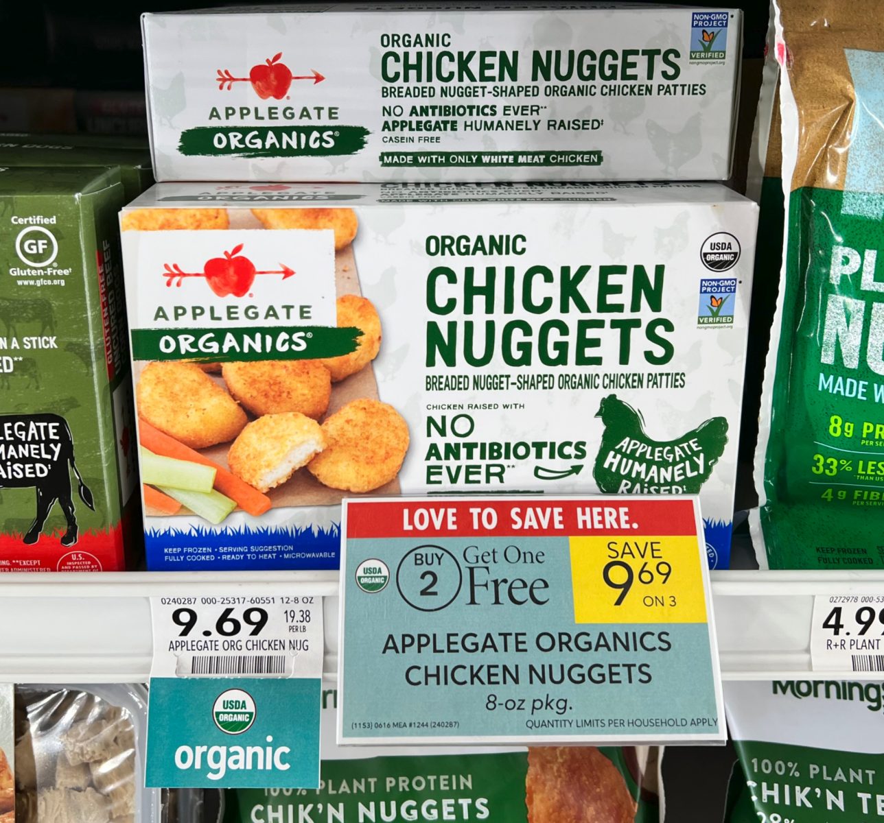 Applegate Organics: Wholesome And Convenient Chicken Strips For Health-Conscious Families