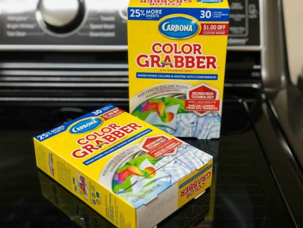 Carbona In Wash Color Grabber Sheets Just 180 At Publix Iheartpublix