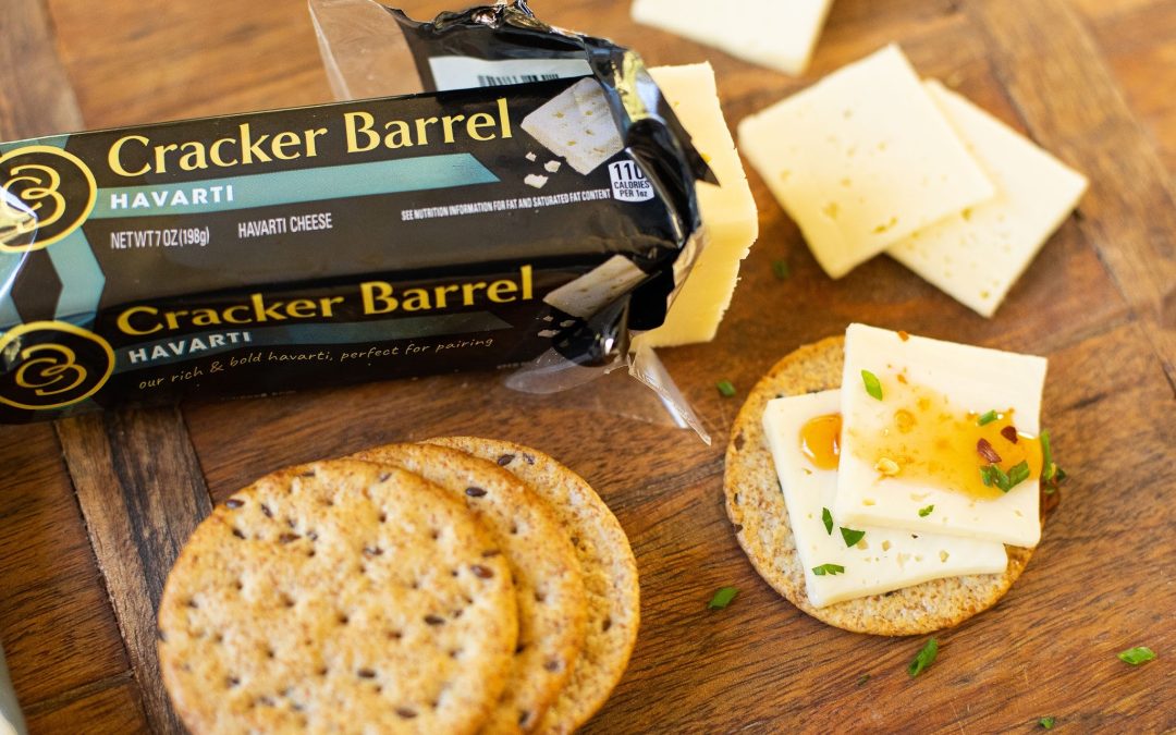 Cracker Barrel Cheese As Low As $1.69 At Publix