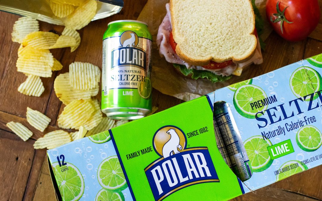 Get Polar Seltzer Water 12-Packs For Just $3.19 At Publix (Regular Price $6.29)