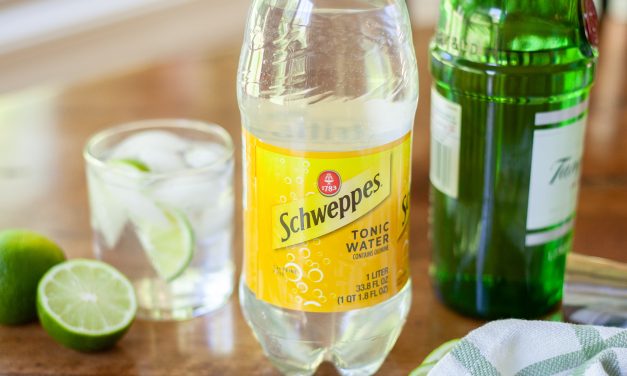 Schweppes Tonic Water or Club Soda Liters As Low As 66¢ At Publix (Plus Ginger Ale 2-Liters Just 80¢)