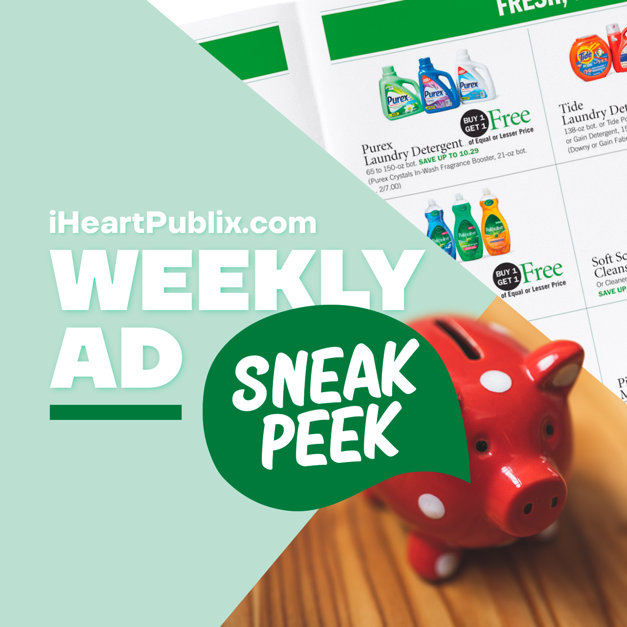 Publix Ad & Coupons Week Of 2/9 to 2/15 (2/8 to 2/14 For Some) -  iHeartPublix