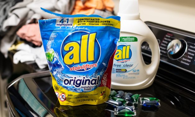 Get All Laundry Detergent As Low As $3.70 At Publix