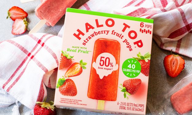 Halo Top Fruit Pops As Low As $2.40 At Publix