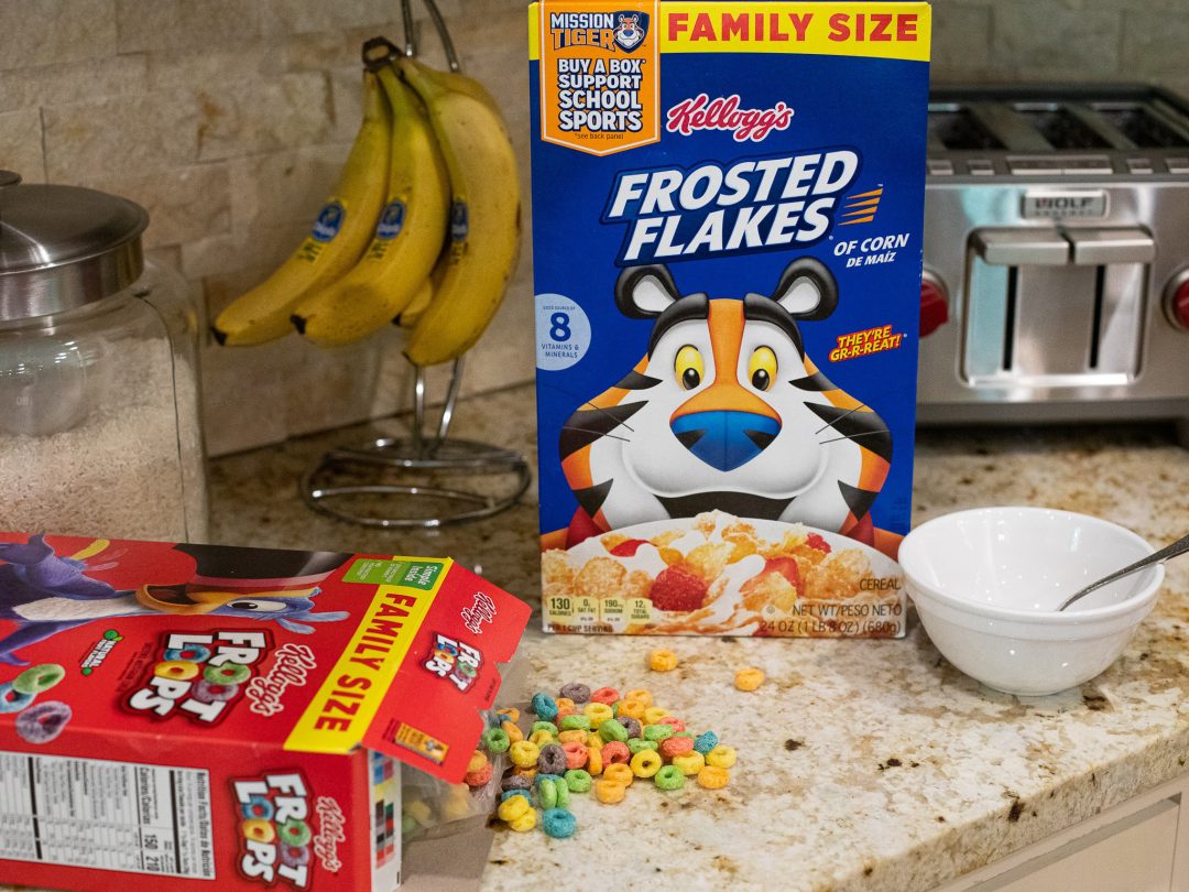 Grab Kellogg’s Cereal & Save – Family Size Boxes As Low As $3.50 At ...