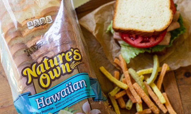 Nature’s Own Hawaiian Loaf Bread As Low As $1.87 At Publix