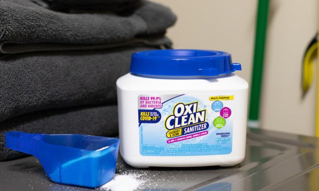 Choose OxiClean™ Laundry & Home Sanitizer & Clean Up Life’s Everyday Messes