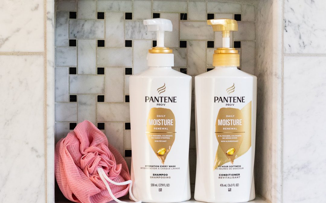 Pantene Hair Care As Low As $3.99 At Publix (Regular Price $6.99)