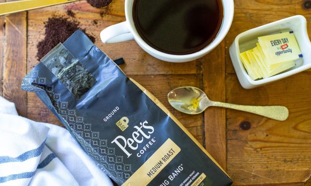 Grab Peet’s Medium Roast Coffee Bags For Just $8.49 At Publix (Regular Price $12.59)