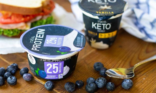 Ratio Yogurt Just 95¢ Per Cup At Publix