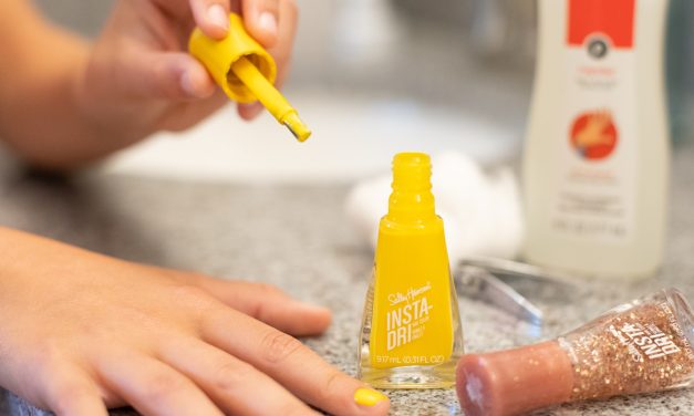 Sally Hansen Insta-Dri Nail Polish Just $3 Per Bottle At Publix