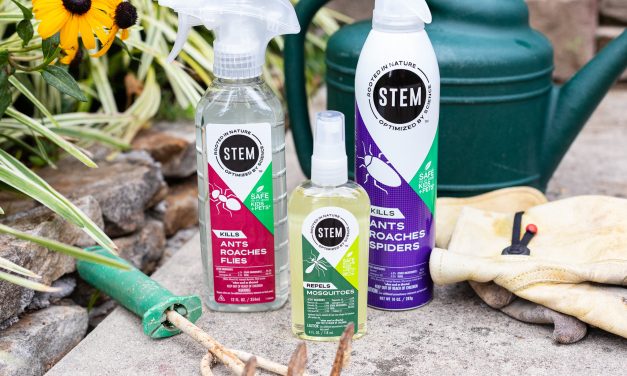 STEM Insect Killers & Repellents Are Safe To Use Around Kids & Pets – Get Them BOGO This Week At Publix