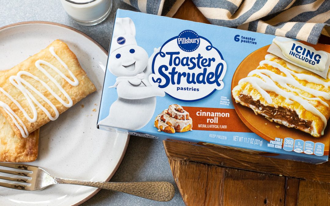 Pillsbury Toaster Strudel Pastries As Low As $1.23 Per Box At Publix