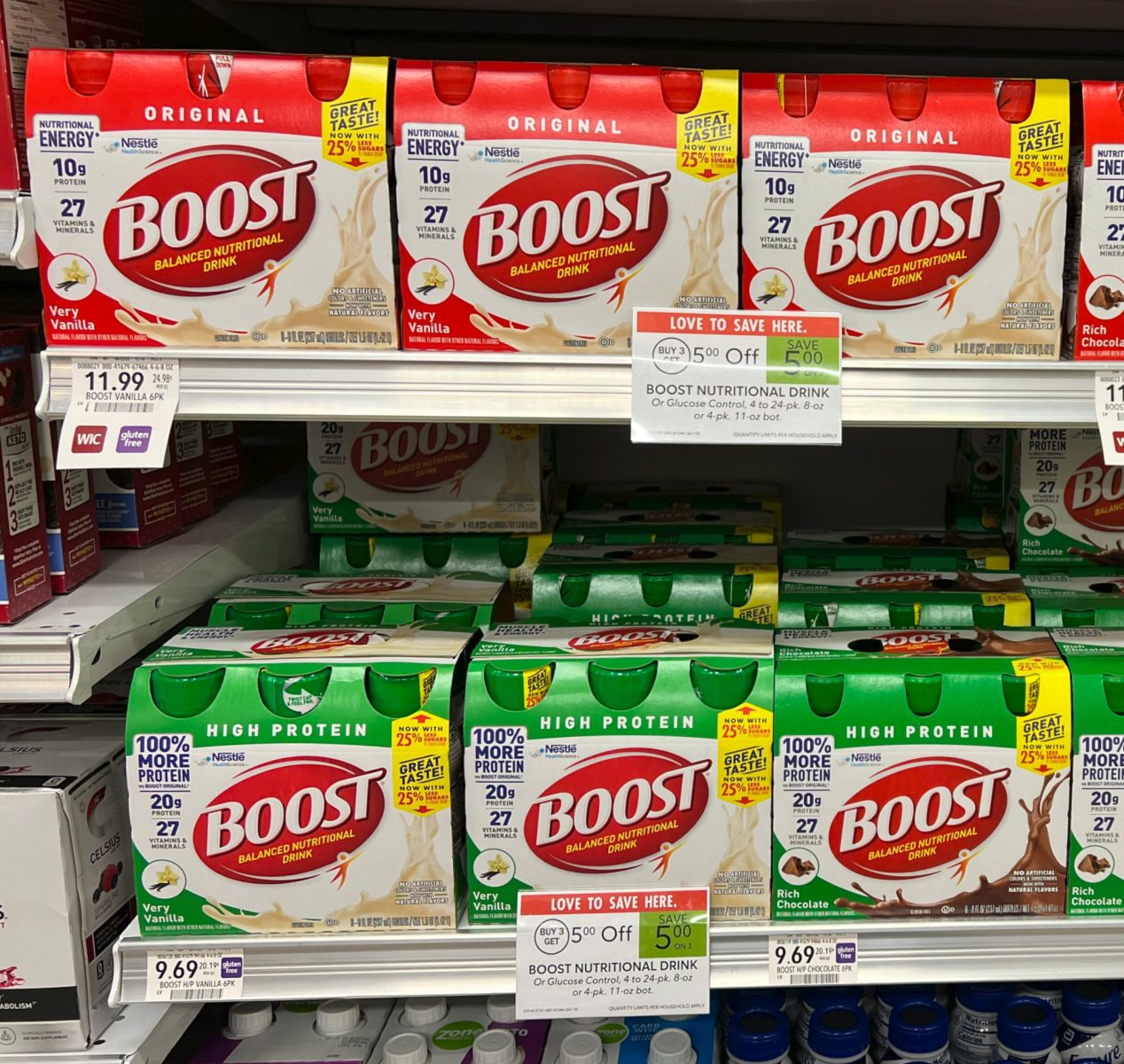 Get Boost Nutritional Drinks As Low As 469 Per Pack At Publix