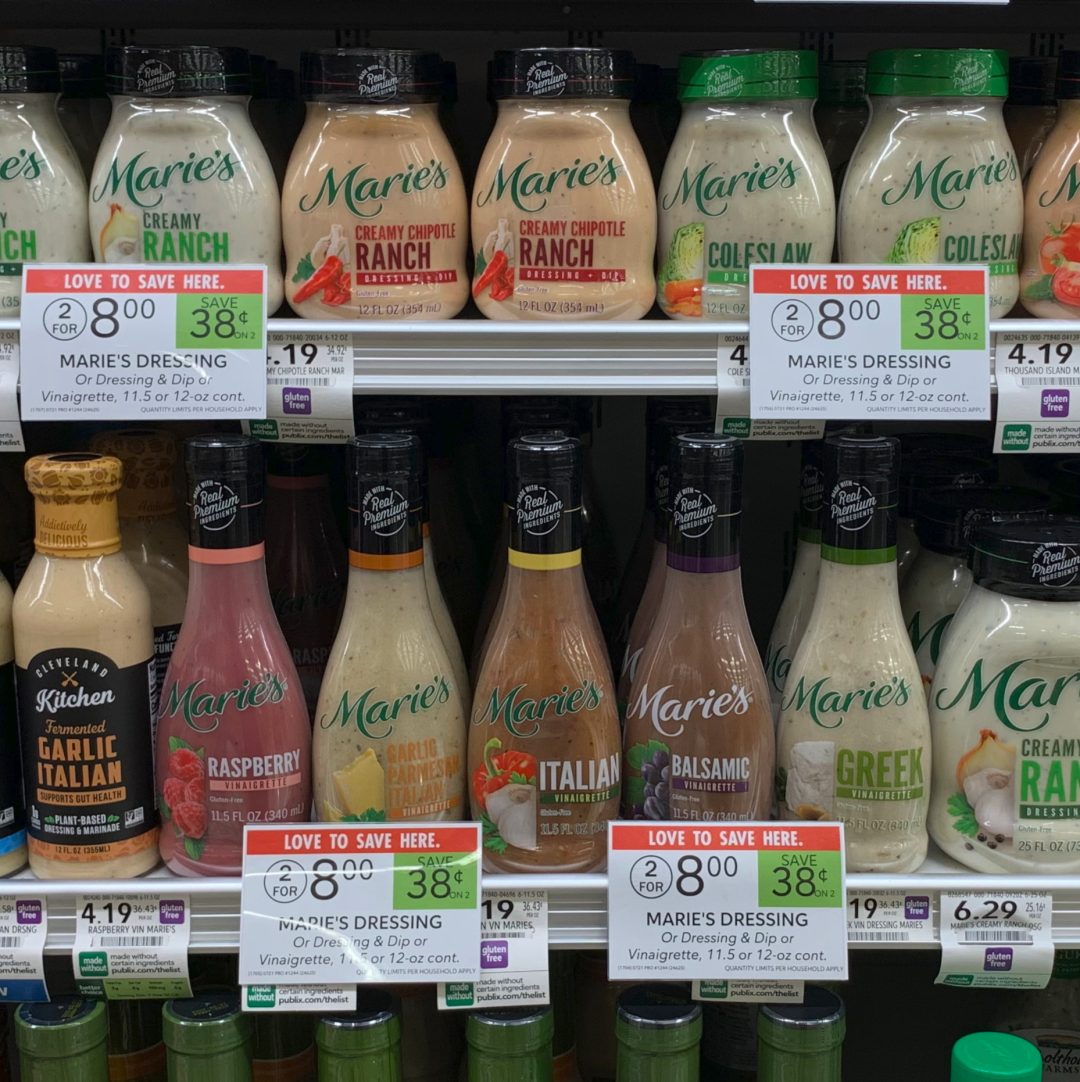 Grab Marie’s Dressing For Just $2.50 At Publix - iHeartPublix