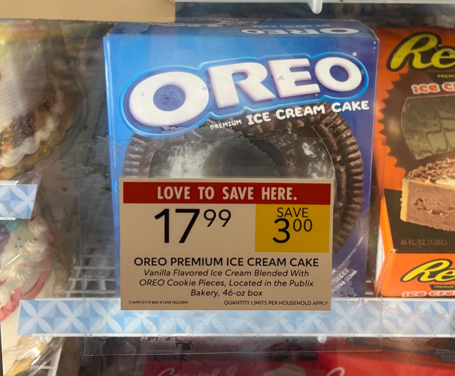 Oreo Ice Cream Cake Just 13.99 At Publix Save 7 iHeartPublix