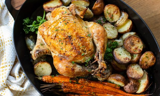 Hellmann’s Juicy Roast Chicken Is The Ultimate Dinner For Your Busy Weeknight