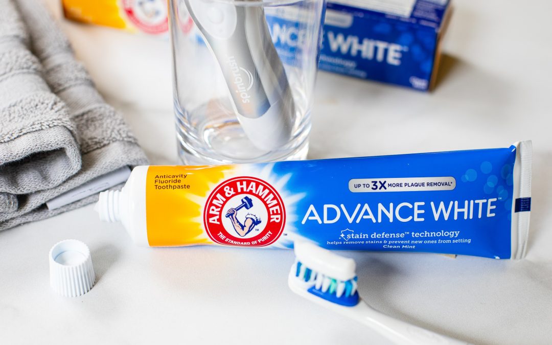 Get Arm & Hammer Toothpaste As Low As 50¢ At Publix