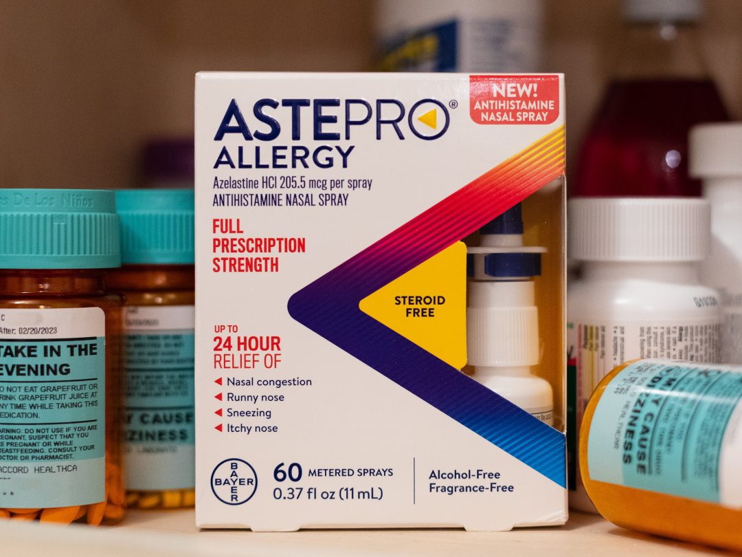 AstePro Allergy Nasal Spray As Low As $6 99 At Publix (Regular Price