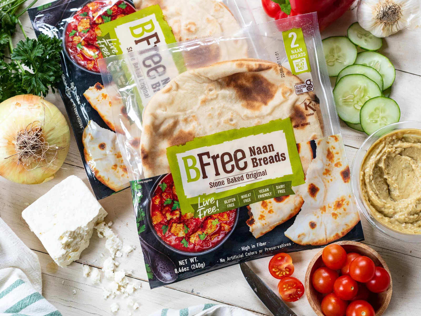 Let’s Celebrate The Launch Of BFree Naan Breads With A Giveaway – Win A ...