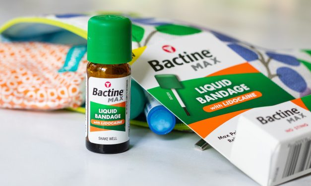 Bactine Max Liquid Bandage Just $1.71 At Publix (Regular Price $5.69)