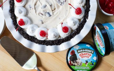 BOGO Ben & Jerry’s This Week At Publix – Grab A Deal For My Chocolate Cherry Ice Cream Pie