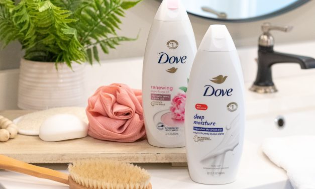 Dove Body Wash As Low As $3.66 At Publix