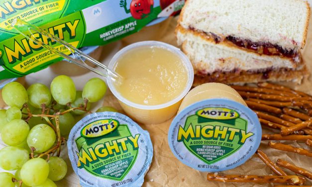 Mott’s Might Applesauce 6-Packs Just $1.50 At Publix