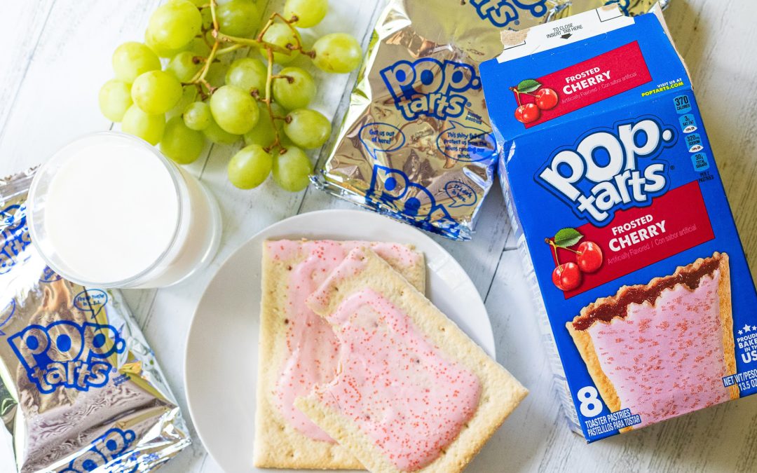 Kellogg’s Pop-Tarts Are Just $1.50 At Publix