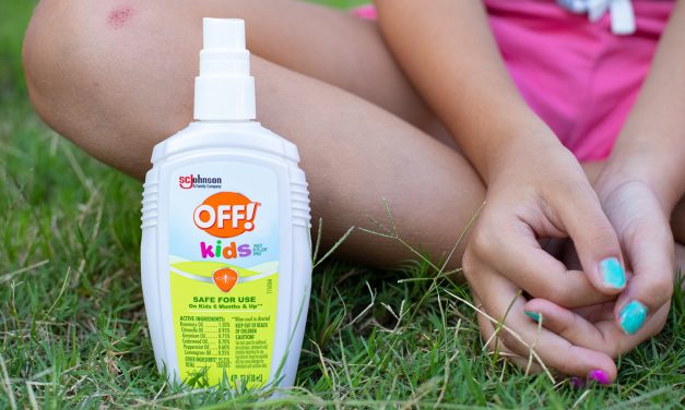 Grab Savings On OFF!® Repellent At Publix And Get Ready For Labor Day Fun!