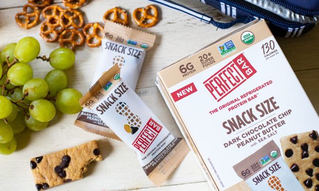 Perfect Bar Protein Snack Size Bars 8-Packs Just $3 At Publix (38¢ Per Serving)