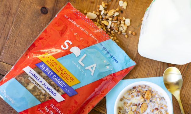 Sola Granola As Low As $3.54 (Regular Price $6.79)