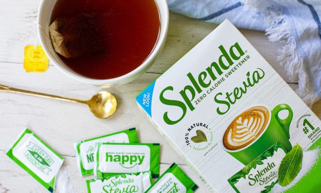 Splenda Stevia Sweetener 80-Count Packets As Low As 50¢ At Publix