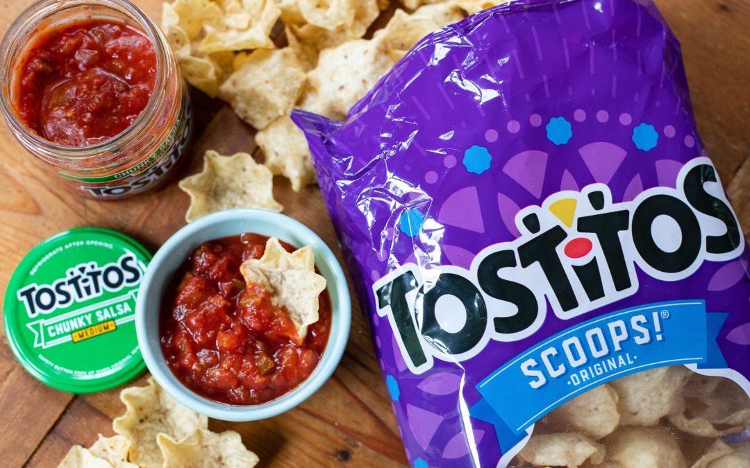 Grab Tostitos Chips As Low As $2.20 At Publix (Regular Price $5.99)