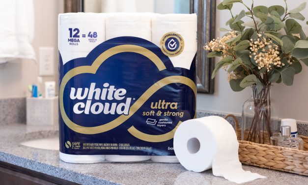 Be Ready For Back To School – Stock Up On White Cloud® Ultra Soft & Strong Toilet Paper!