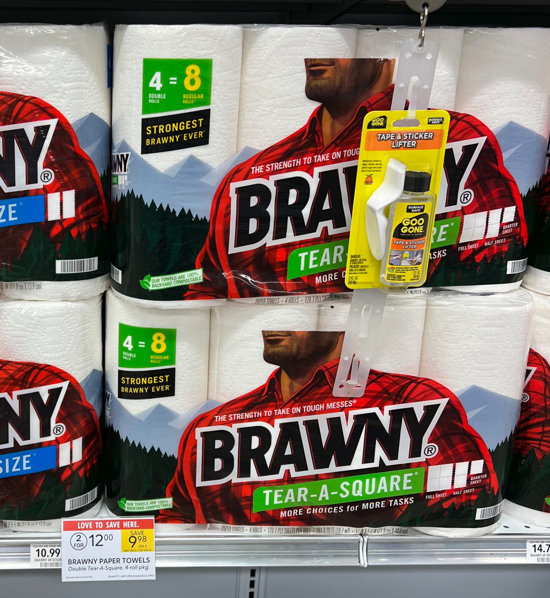 Brawny Paper Towels Are Just 5 At Publix Regular Price 1099