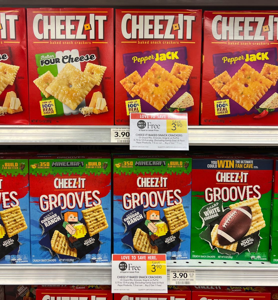 Cheez-It Grooves As Low As 45¢ Per Box At Publix - iHeartPublix