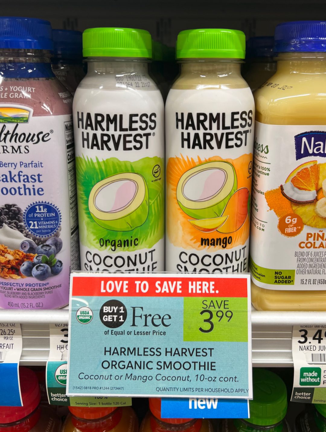 harmless coconut