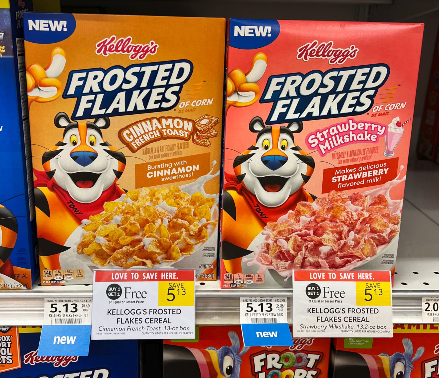 Try New Flavors Of Kellogg’s Cereal & Save – Boxes As Low As $1.57 At ...