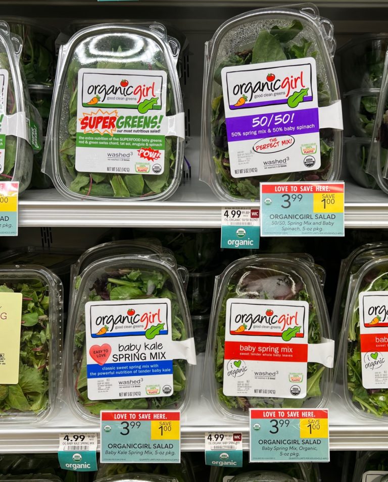 OrganicGirl Salad Just $1.99 At Publix (Regular Price $4.99) - iHeartPublix