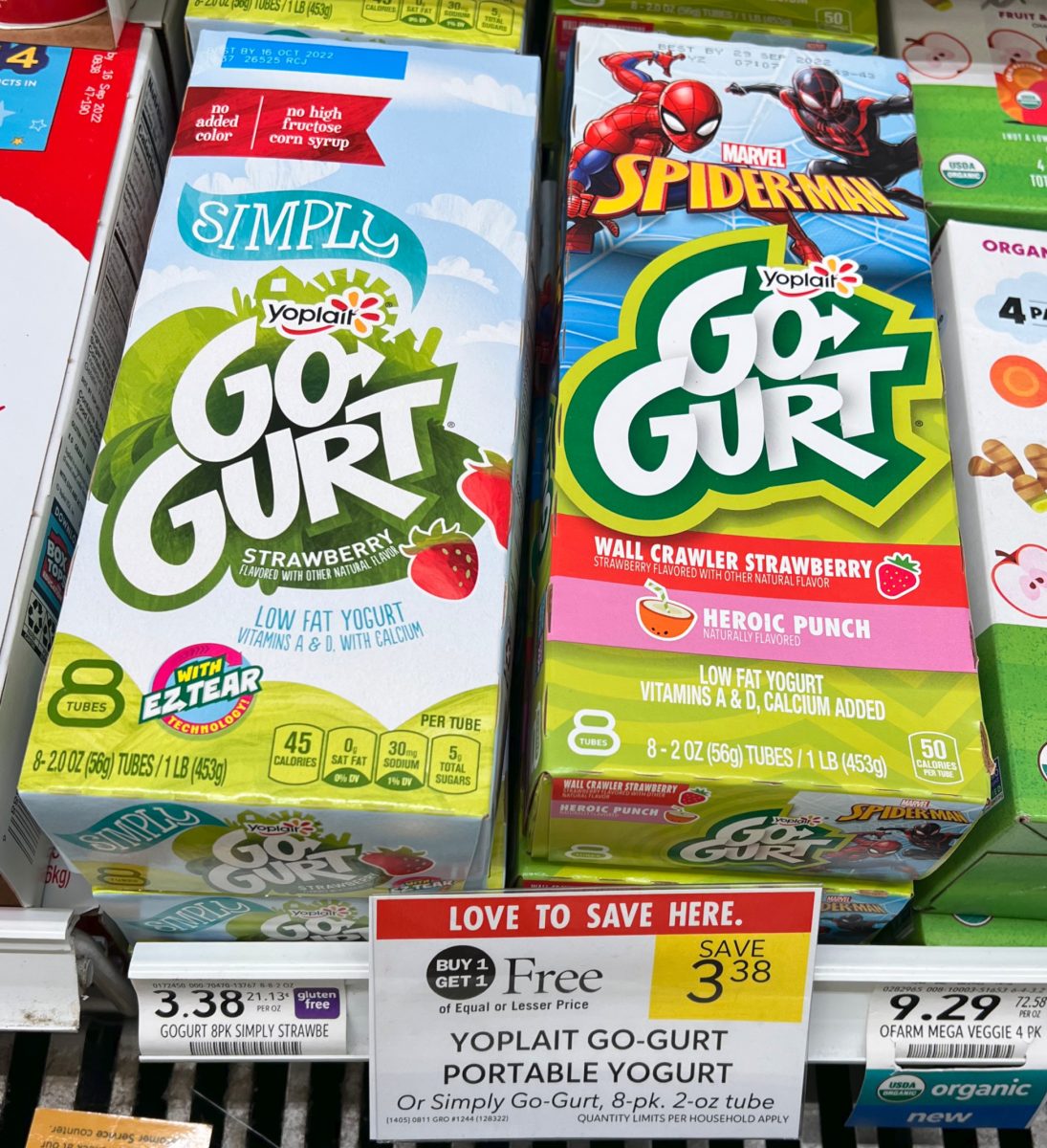 Yoplait Go-Gurt Only 44¢ Per Box At Publix - iHeartPublix