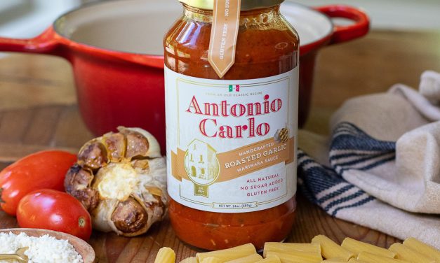 Antonio Carlo Gourmet Pasta Sauce Is Perfect For Any Recipe – Pick Up The Jars At Publix For Your Next Meal