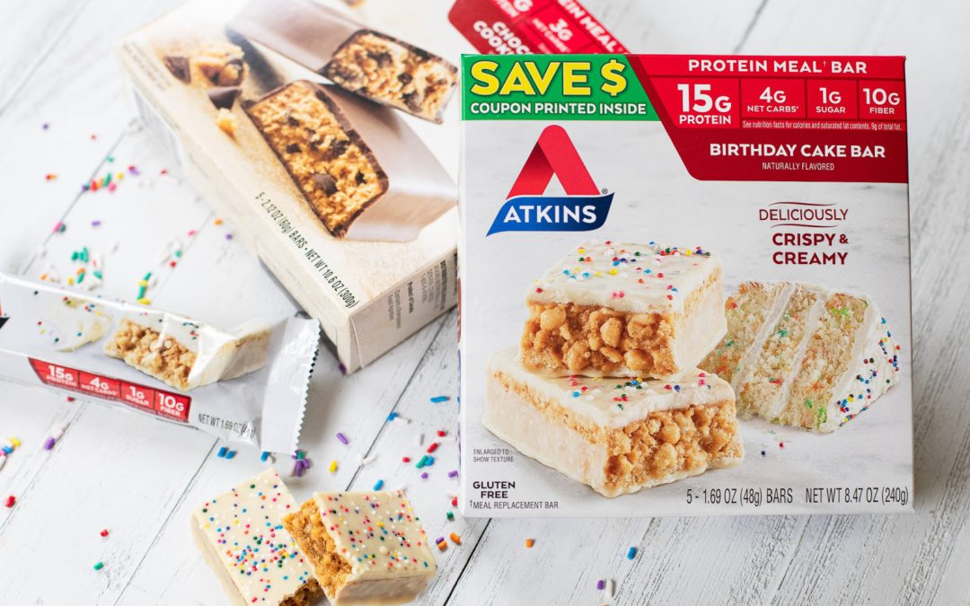 Atkins Products As Low As $3 At Publix