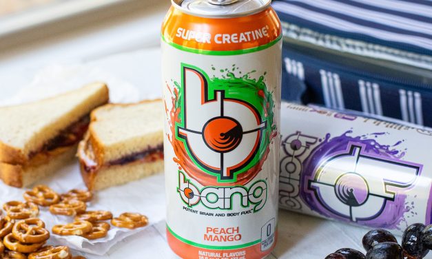 Bang Energy Drink Just $1.40 At Publix