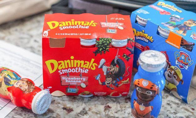 Dannon Danimals Smoothie 6-Pack As Low As $1.02 At Publix