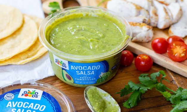 Good Foods Avocado Salsa Just $2.49 At Publix (Regular Price $4.99)